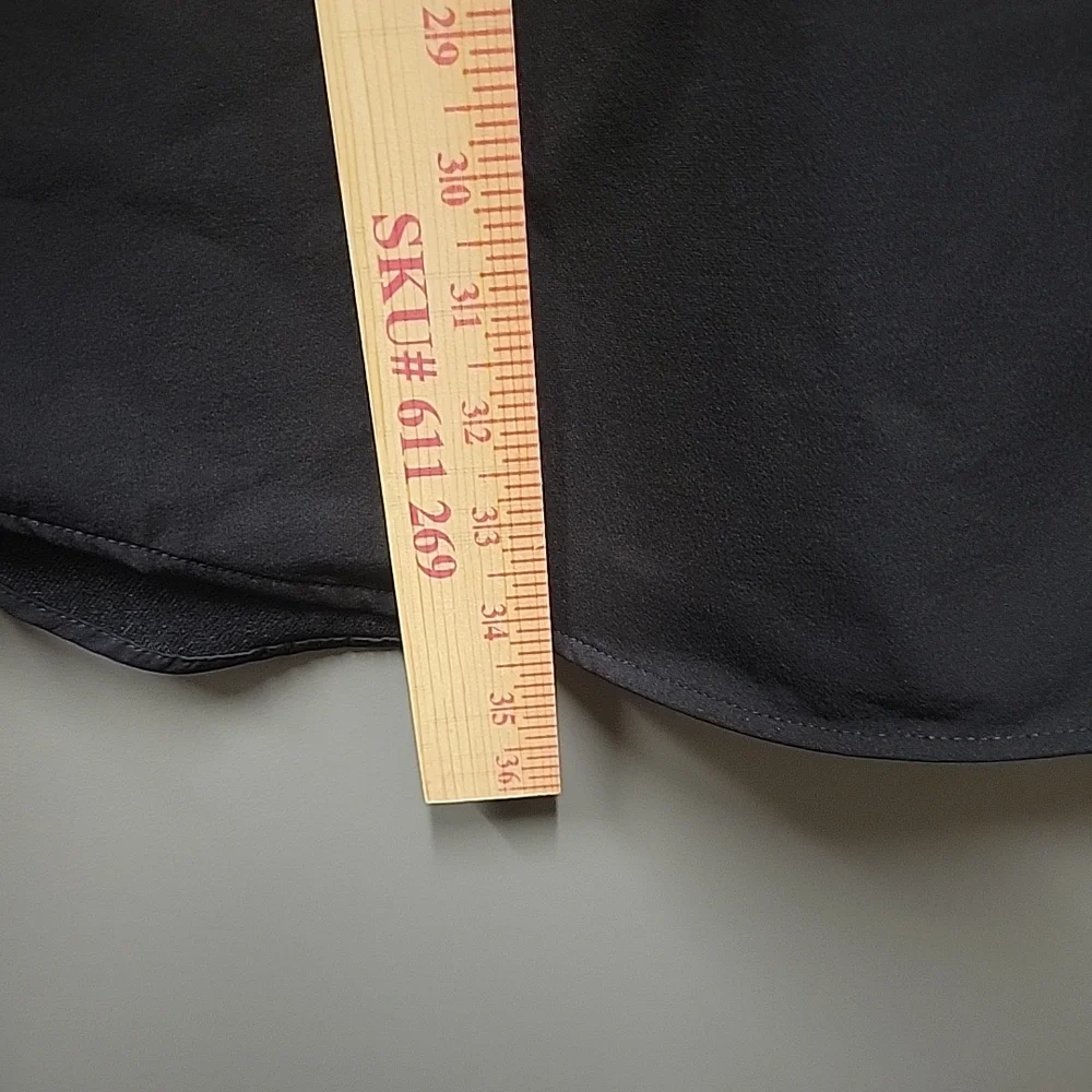 Maniere de Voir Women's Black‎ Goth Utility Chick Streetcore Jacket Sz 8 - Picture 5 of 7